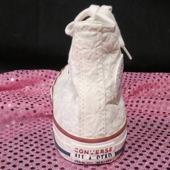 CONVERSE ALL STAR - Chuck Taylor |  size 12 | High-Top Sneakers - Picture 9 of 11